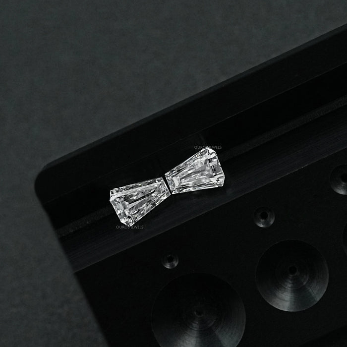 Step Cut Coffin Cut Lab Grown Loose Diamond Loose