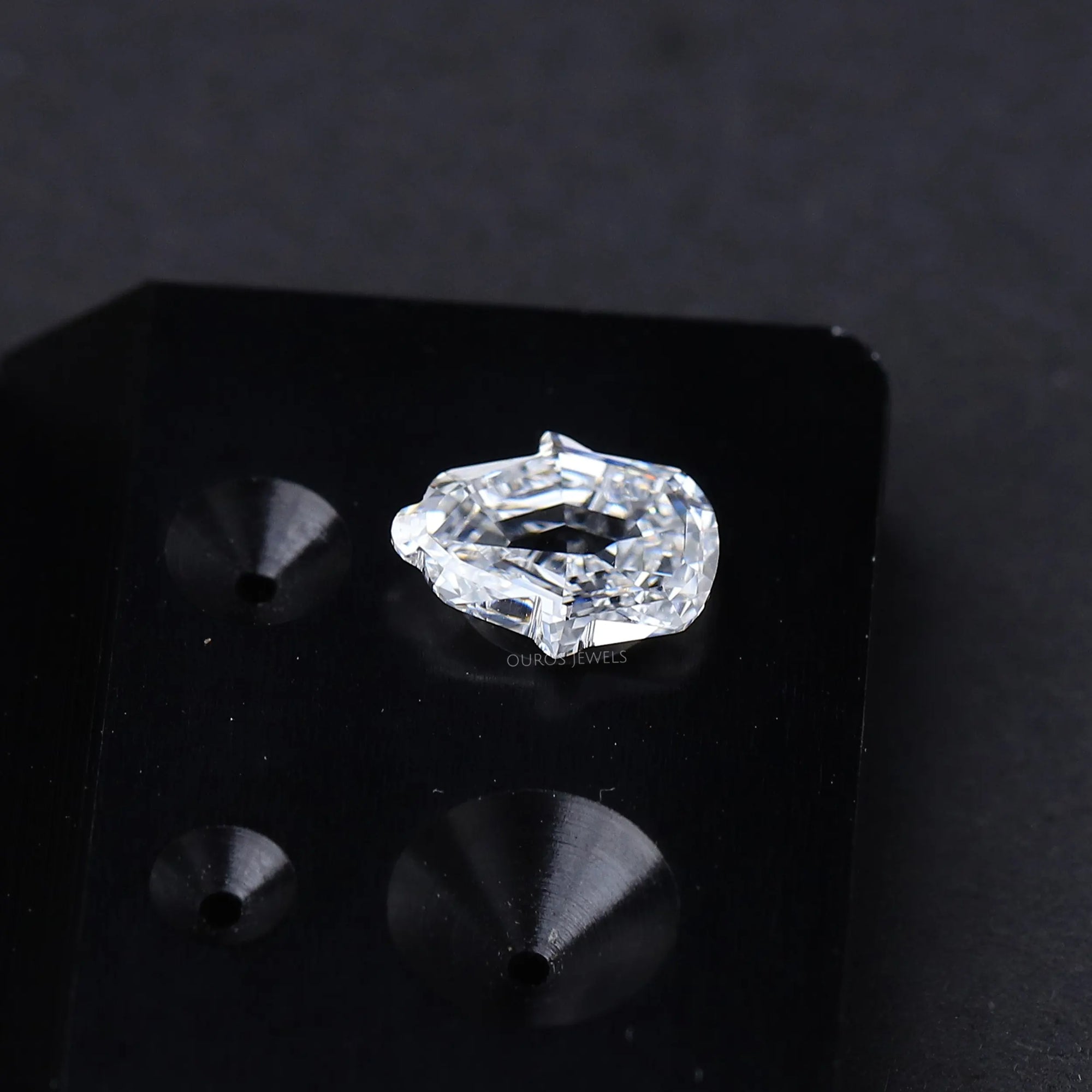 Hamsa Hand Cut Lab Grown Diamond