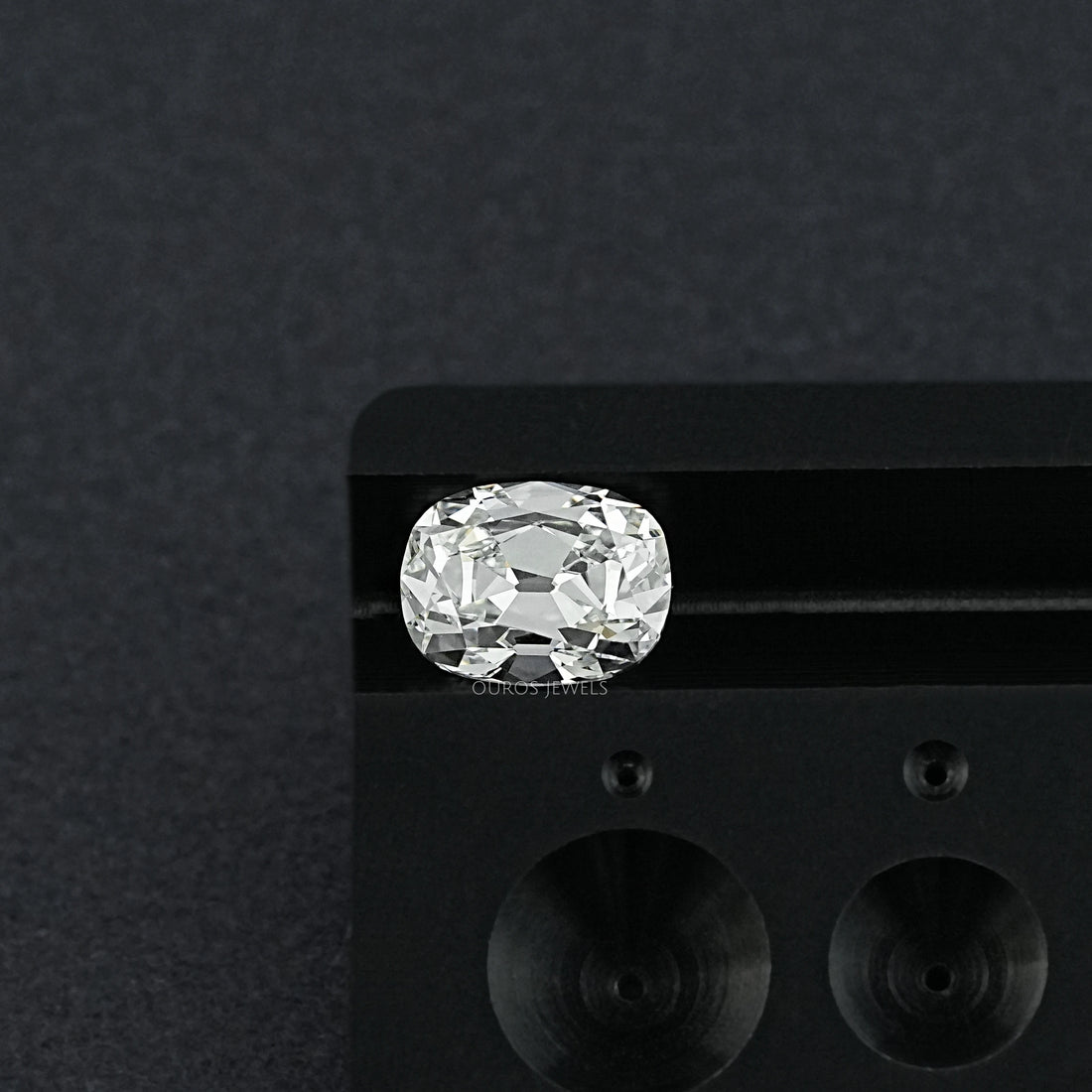 Antique Old Mine Cushion Cut Lab Diamond Loose Loose