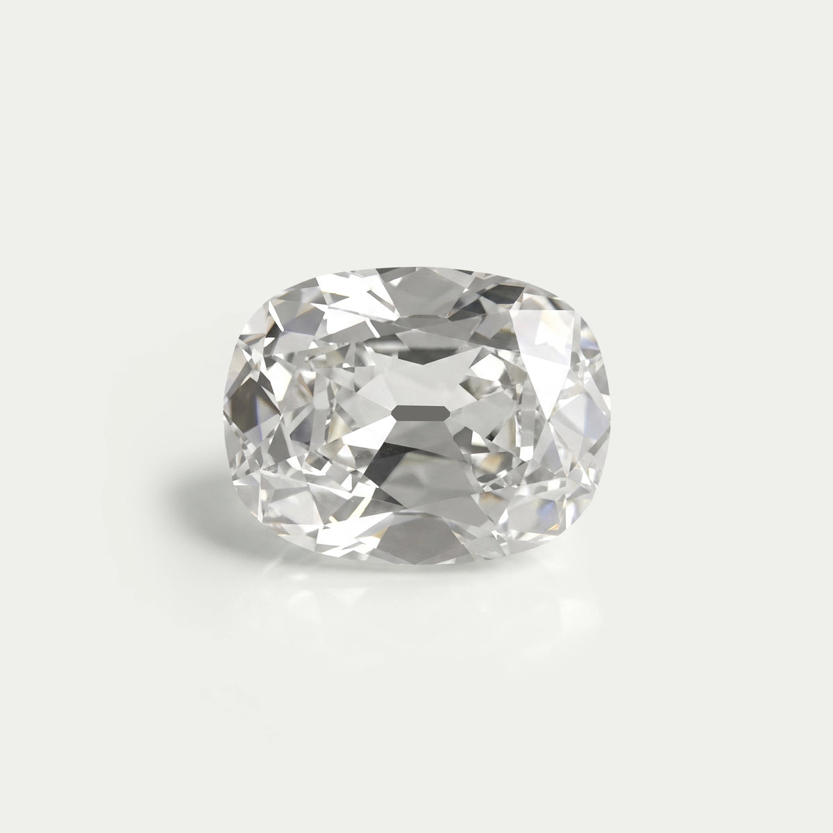 Antique Old Mine Cushion Cut Lab Diamond Loose Loose