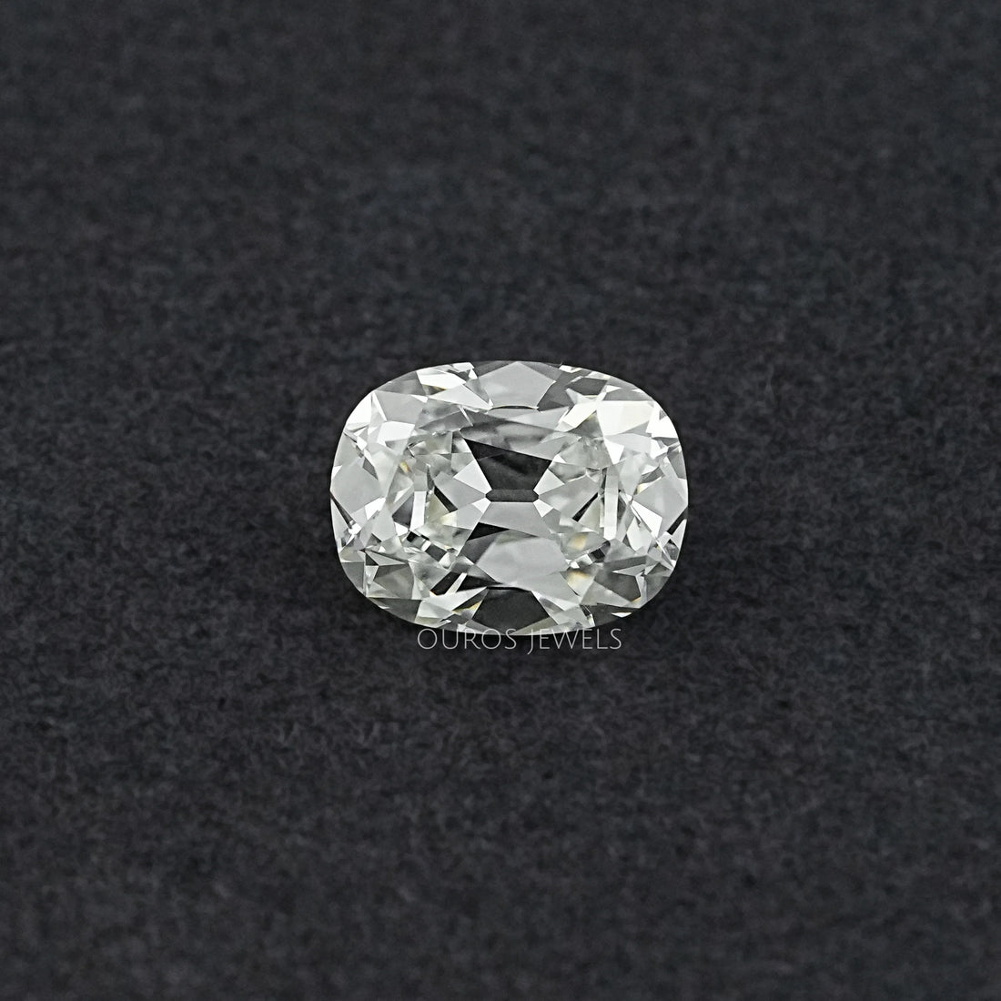 Antique Old Mine Cushion Cut Lab Diamond Loose Loose