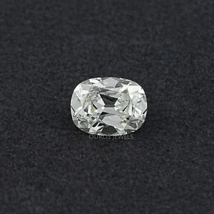 Antique Old Mine Cushion Cut Lab Diamond Loose Loose
