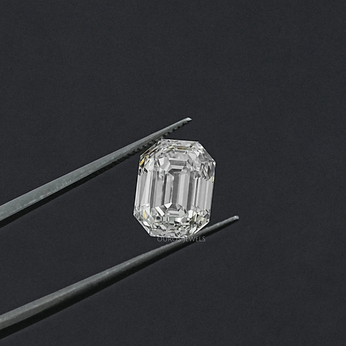 Antique Old Mine Emerald Cut Loose Lab Diamond Loose