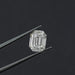 Antique Old Mine Emerald Cut Loose Lab Diamond Loose