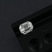 Antique Old Mine Emerald Cut Loose Lab Diamond Loose