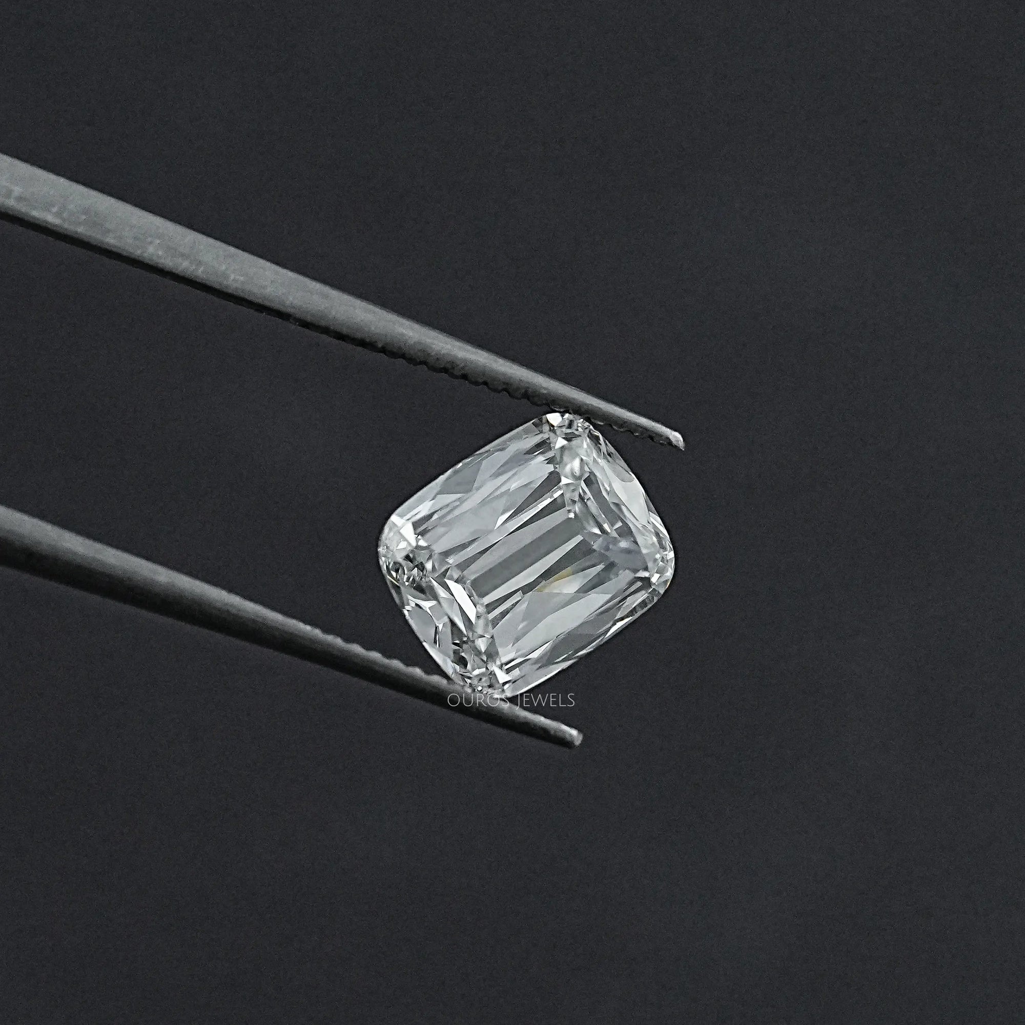 Shallow Ashoka Cut Lab Grown Loose Diamond Loose
