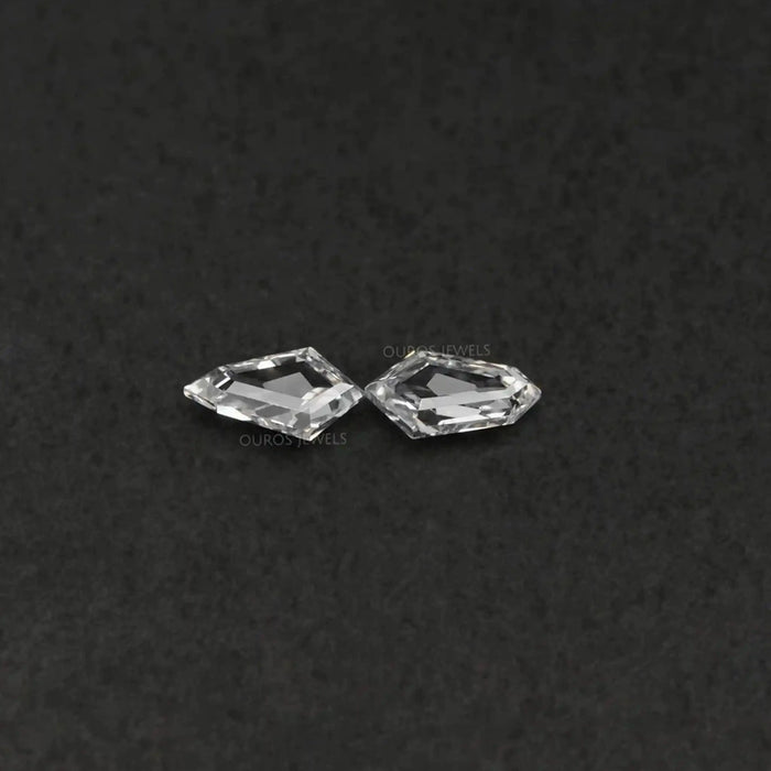 Modified Arrow Cut Lab Grown Diamond Pair Loose