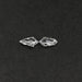 Modified Arrow Cut Lab Grown Diamond Pair Loose