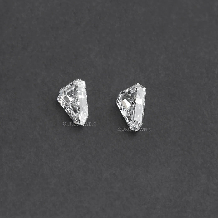 Arrow Cut Lab Diamond Pair Loose