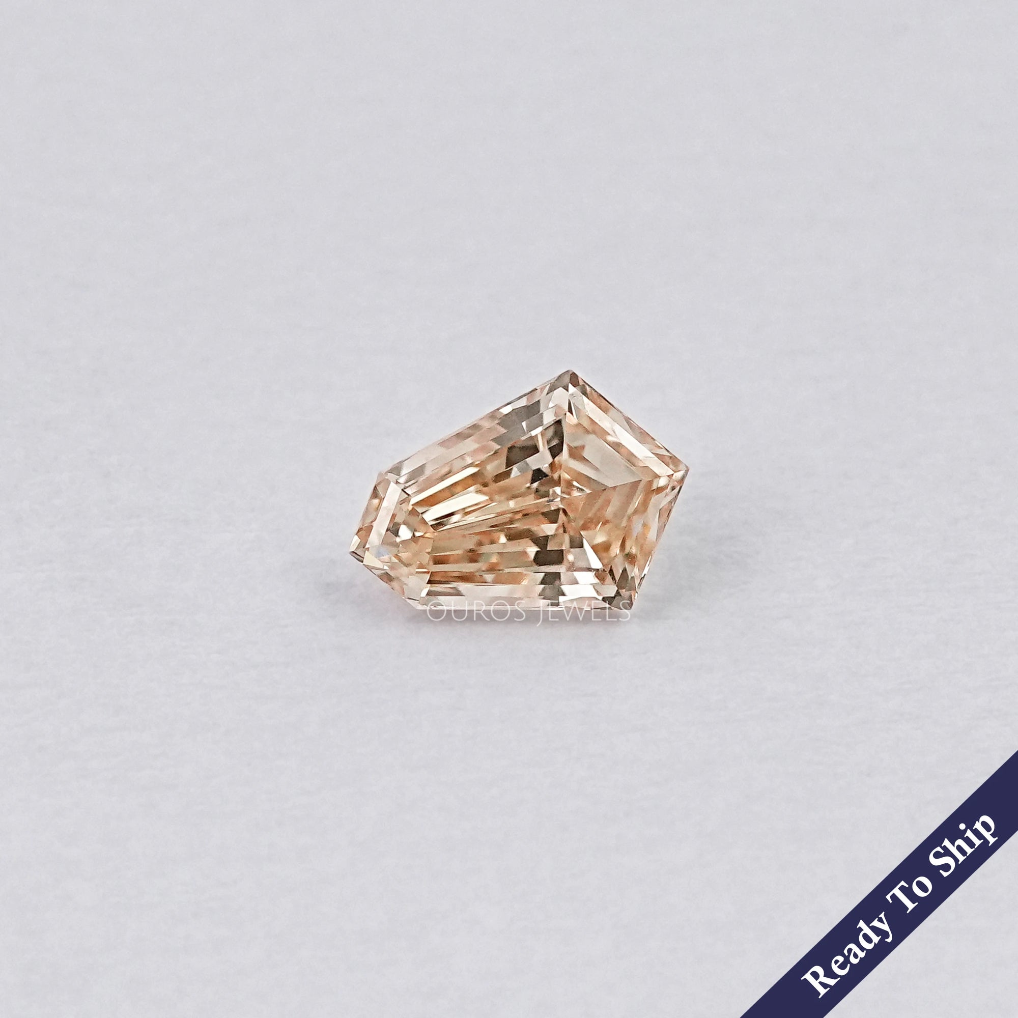 Step Cut Shield Cut Lab Grown Diamond Loose Loose