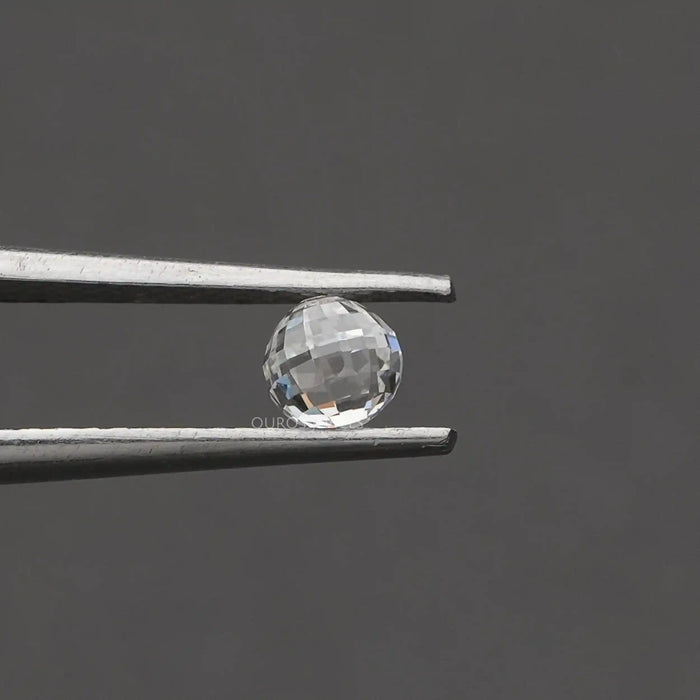 Antique Bead Cut Lab Grown Diamond Loose