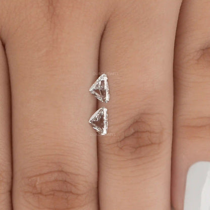 Modified Trillion Shape Lab Diamond Matching Pair Loose