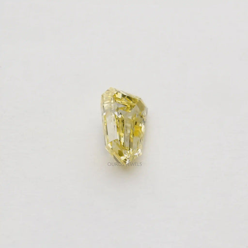 1.50 Carat Fancy Yellow Arrow Cut Lab Grown Diamond