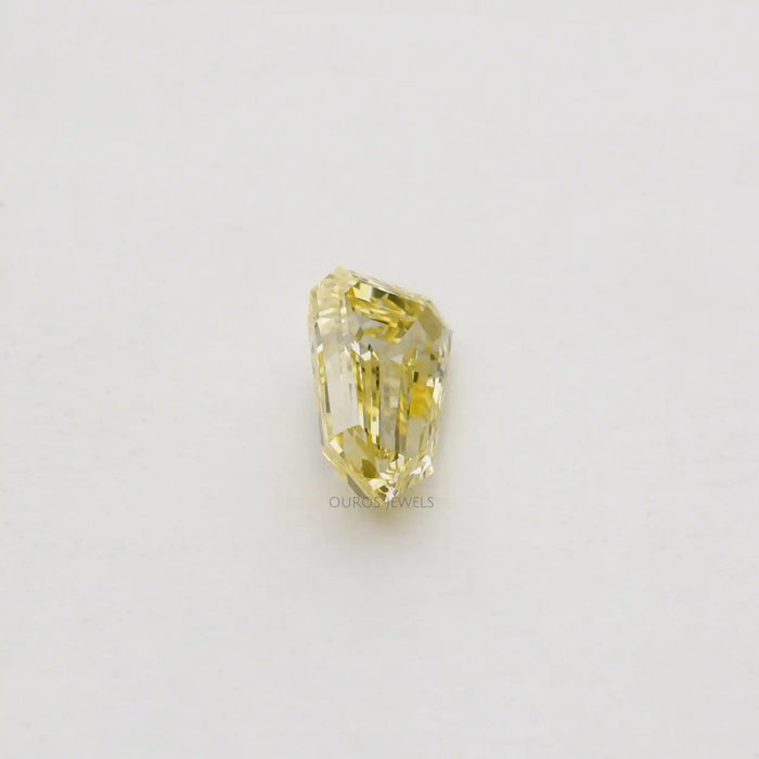 1.50 Carat Fancy Yellow Arrow Cut Lab Grown Diamond