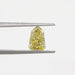 1.50 Carat Fancy Yellow Arrow Cut Lab Grown Diamond