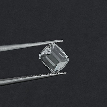 Shallow Ashoka Cut Lab Grown Loose Diamond Loose