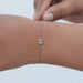 Brilliant Cut Lab Diamond Solitaire Bracelet Bracelet