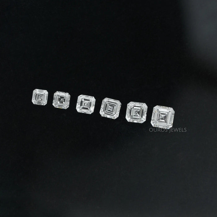 Asscher Cut Lab Grown Diamond