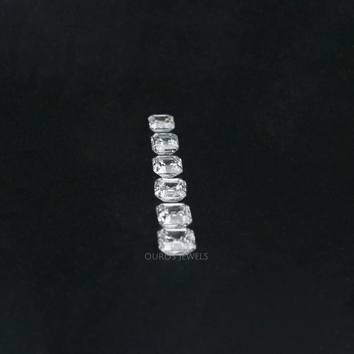 Asscher Cut Lab Grown Diamond