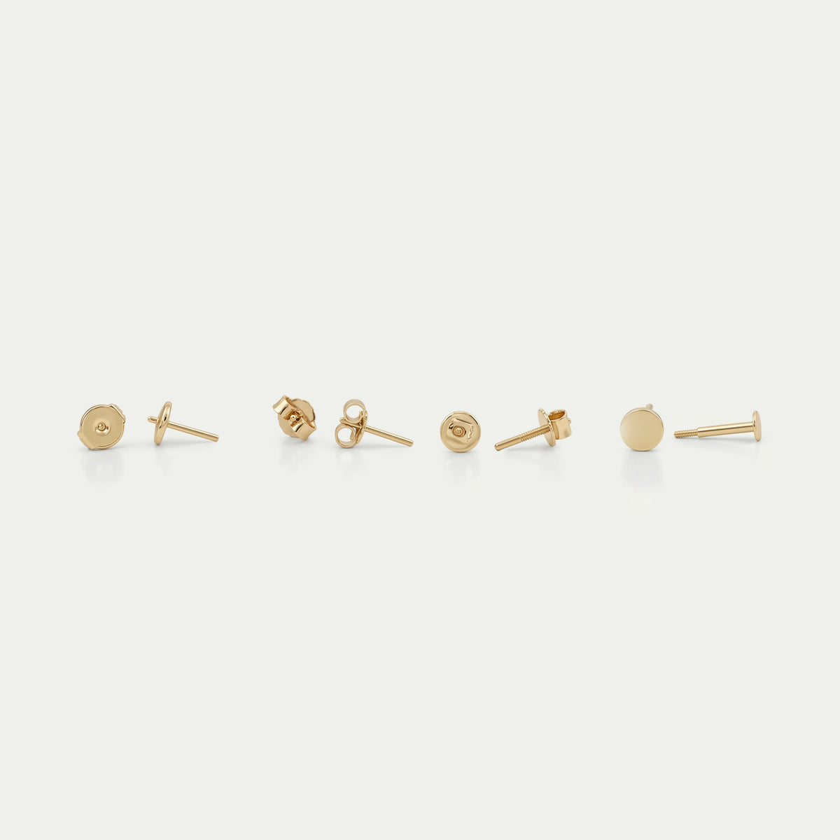 Asscher Cut Lab Grown Diamond Stud Earrings Earrings
