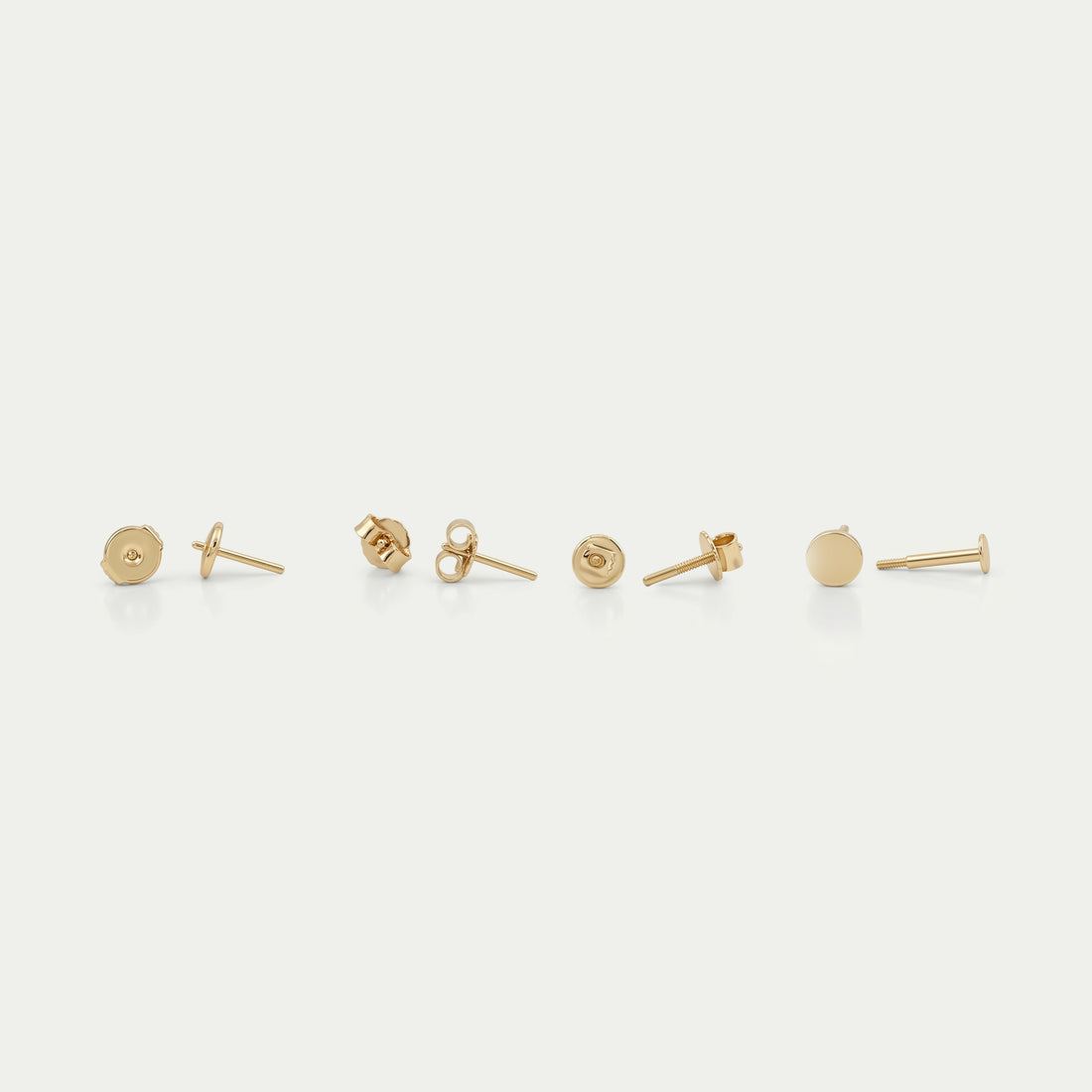 Oval Cut Lab Grown Diamond Stud Earrings Earring
