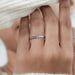 Channel Set Baguette Diamond Wedding Band Ring