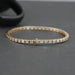 Straight Baguette Cut Channel Set Tennis Bracelet Bracelet