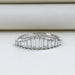 Baguette Cut Diamond Wedding Ring Rings