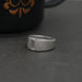 Tapered Baguette Cut Solitaire Men's Ring