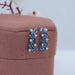 Sapphire Baguette And Round Diamond Drop Earrings