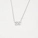 Multi Shape Lab Grown Diamond Cluster Pendant Necklaces