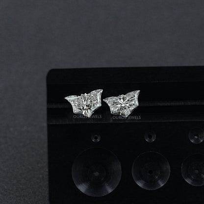 Bat Lab Grown Diamond Matching Pair Loose