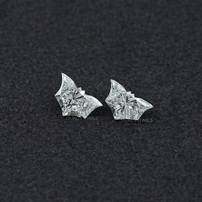 Bat Lab Grown Diamond Matching Pair Loose