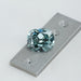 7.16 Carat Fancy Vivid Bluish Green Cushion Cut Lab Diamond Loose