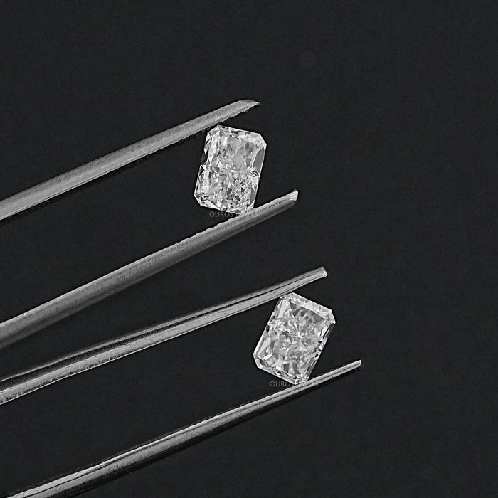 Radiant Cut Loose Lab Grown Matching Pair Loose