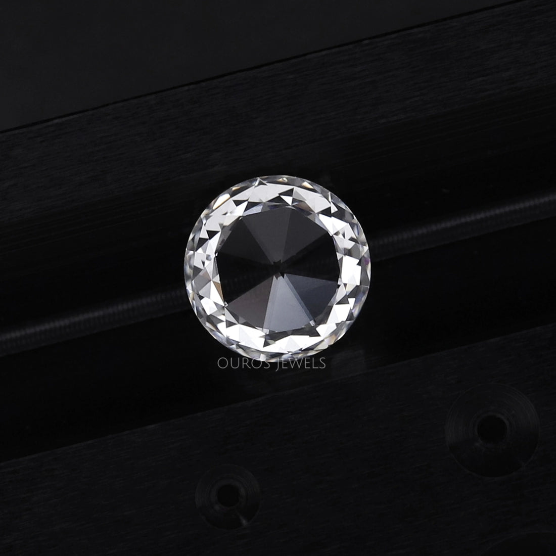 Rose Cut Round Lab Loose Diamond Loose