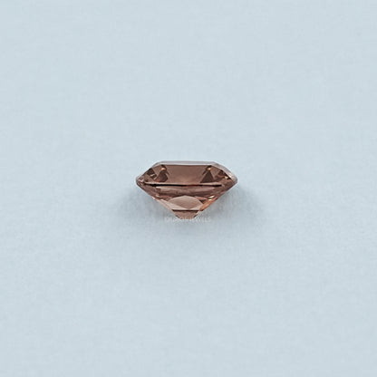 Brown Modified Cushion Lab Grown Diamond Loose