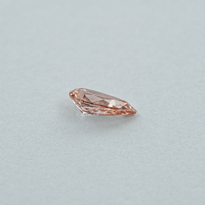 Brown Old Mine Pear Lab Grown Diamond Loose Loose