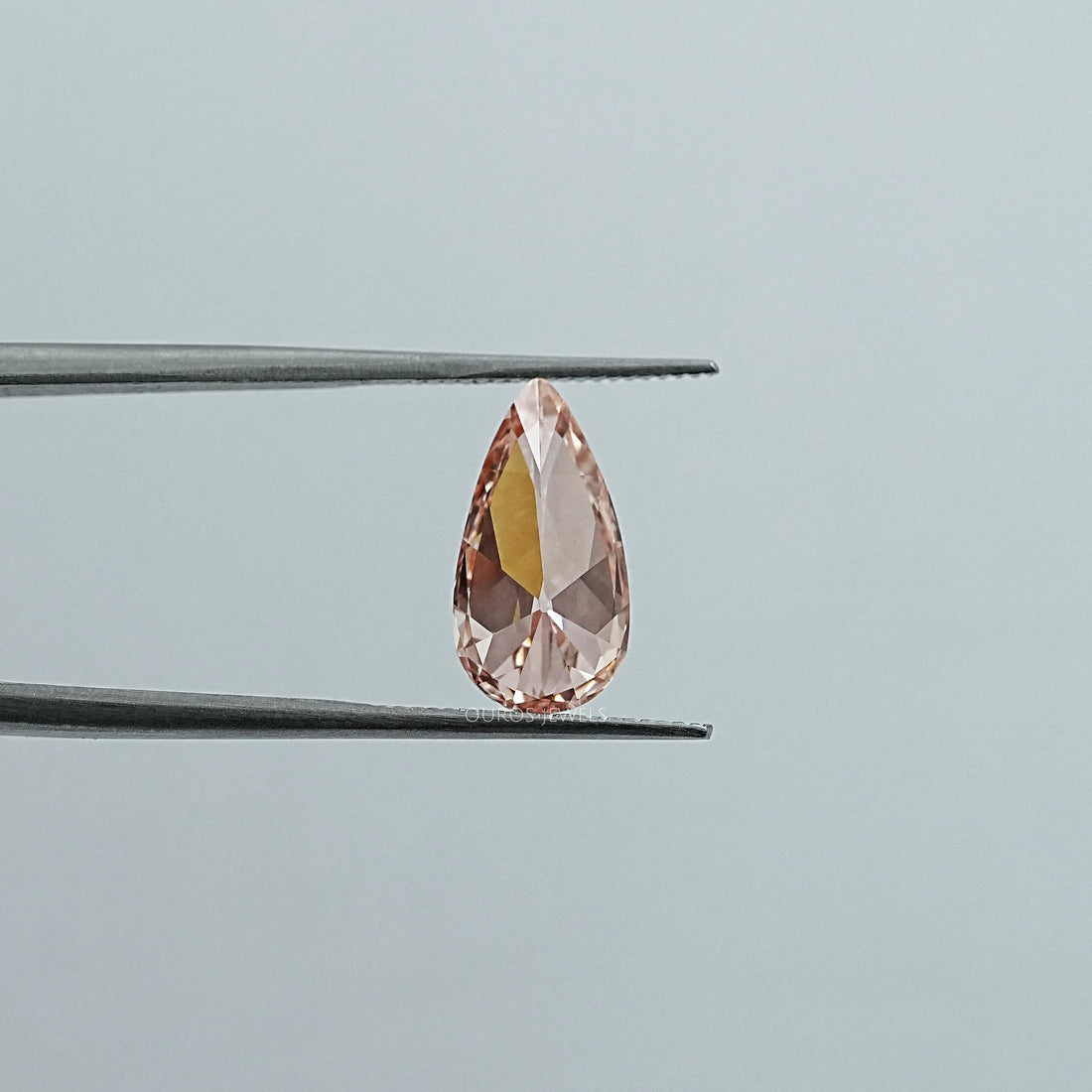 Brown Old Mine Pear Lab Grown Diamond Loose Loose