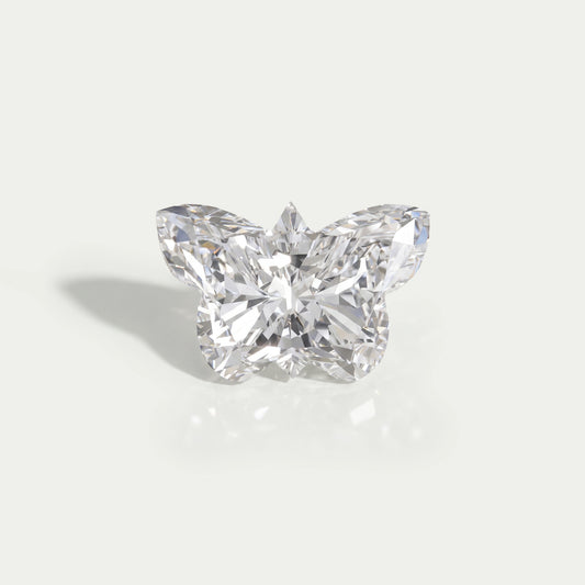 Butterfly Cut Lab Grown Diamond Loose Loose
