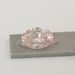 Oval Shape Fancy Intense Pink Lab Grown Diamond