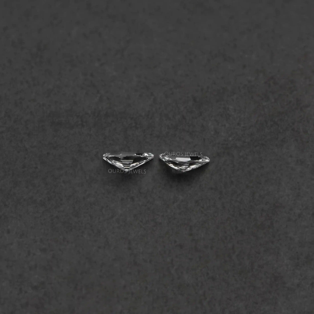 Half Moon Loose Diamond Pairs Loose