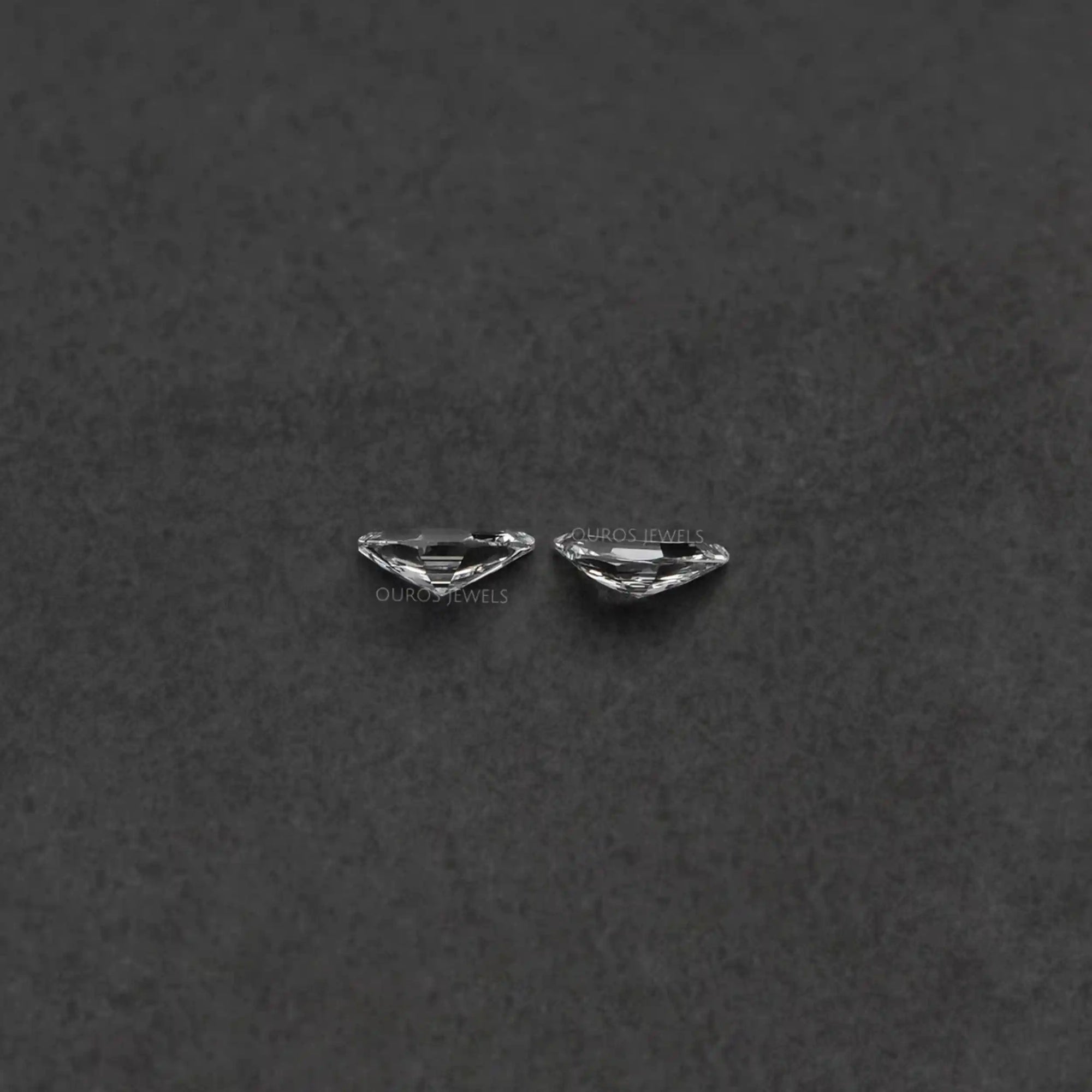 Half Moon Loose Diamond Pairs Loose