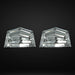 Step Cut Cadillac Shape Lab Diamond Matching Pair Loose