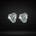 Calf's Head Shape Lab Diamond Pair Loose