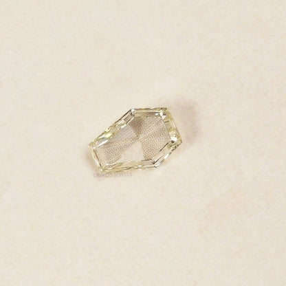1.16 Carat Antique Calf's Head Portrait Cut Loose Diamond Loose