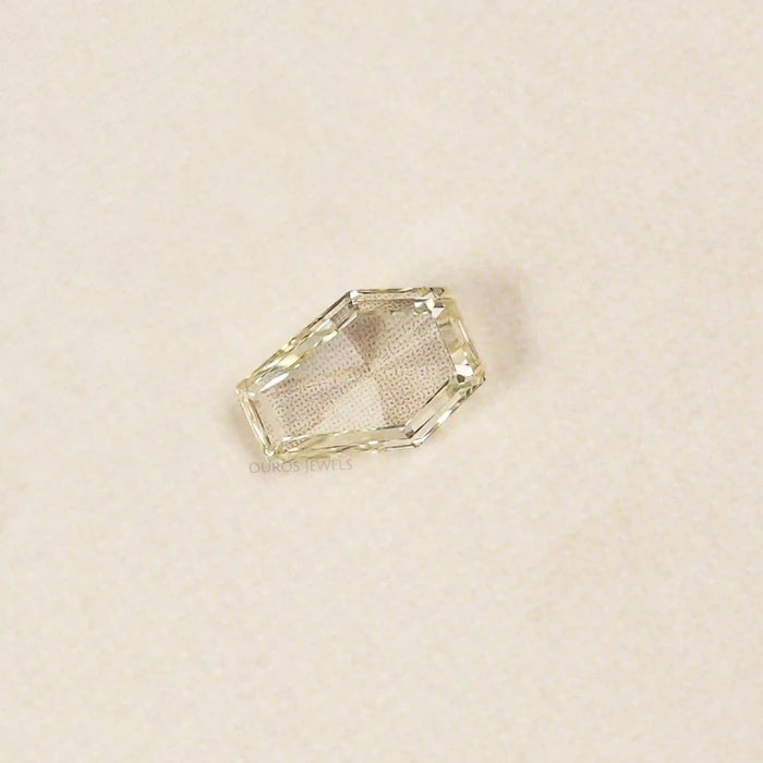 1.16 Carat Antique Calf's Head Portrait Cut Loose Diamond Loose