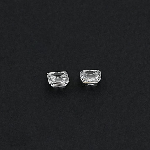Carre Cut Lab Grown Matching Pair Diamond Loose