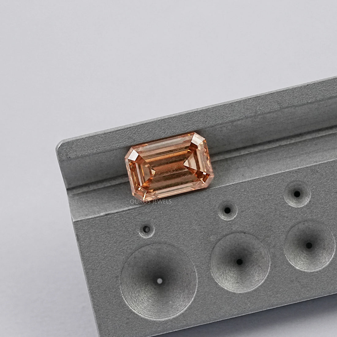 Fancy Emerald Cut Lab Grown Diamond Loose Loose