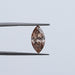 1.60 Carat Marquise Cut Champagne Diamond Loose